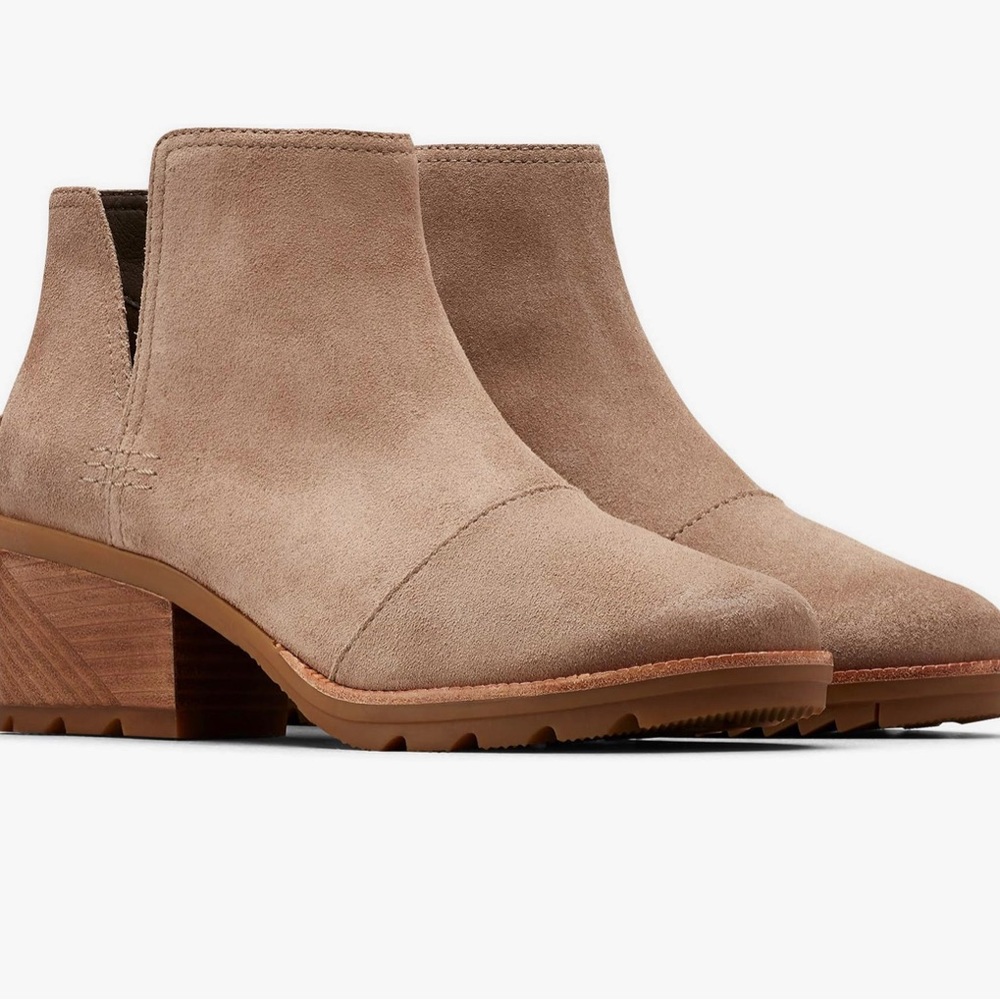 Sorel Cate Cut Out Ankle Booties